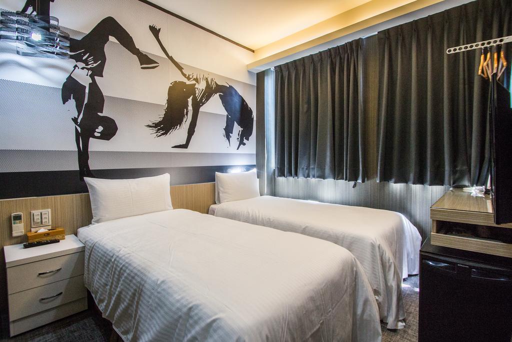Morwing Hotel - Ocean Тайбэй Номер фото