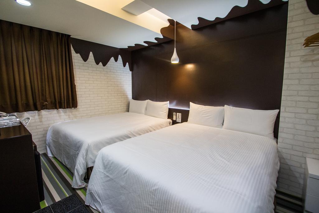 Morwing Hotel - Ocean Тайбэй Номер фото