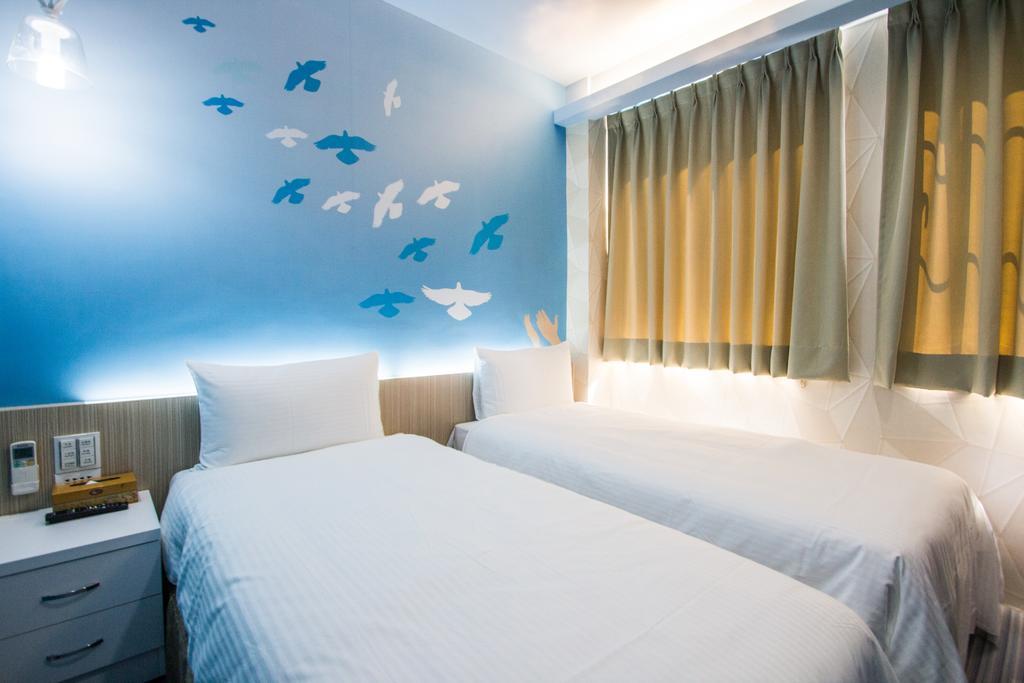 Morwing Hotel - Ocean Тайбэй Номер фото