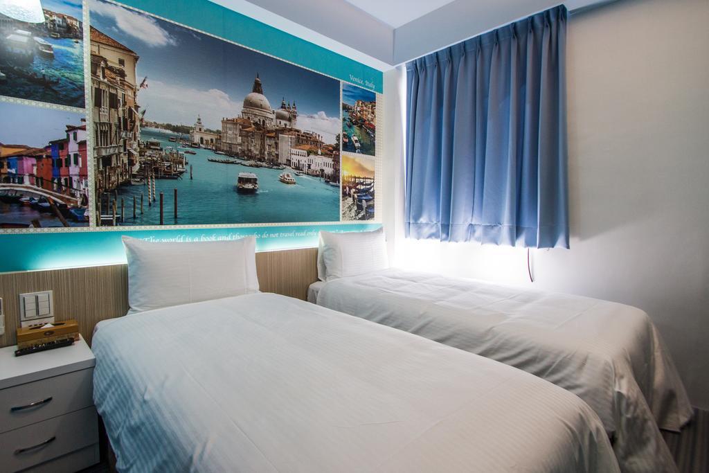 Morwing Hotel - Ocean Тайбэй Номер фото