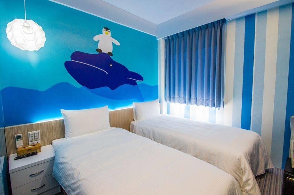 Morwing Hotel - Ocean Тайбэй Экстерьер фото