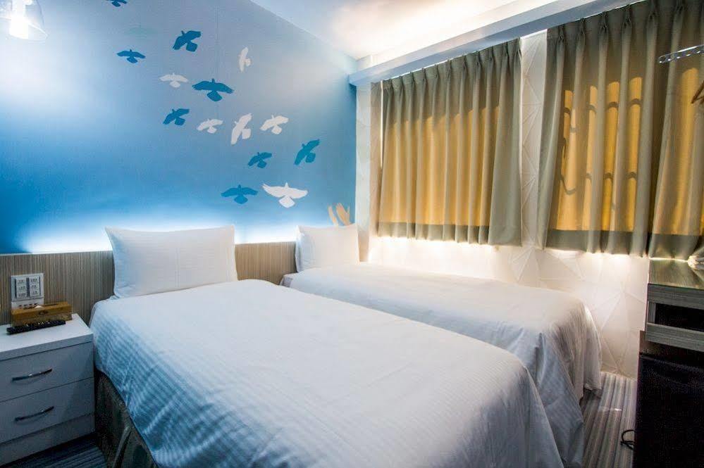Morwing Hotel - Ocean Тайбэй Экстерьер фото